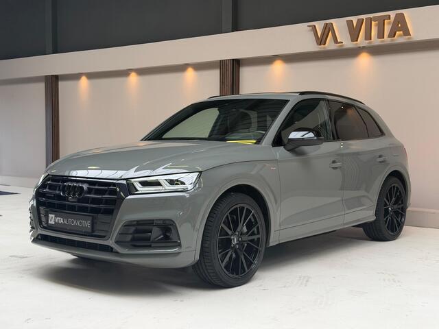 Audi Q5 55 TFSI e quattro Competition Full Option|Pano|luchtvering|RSzetels|HUD|B&O|MemorySeats|360Camera/MassageStoelen|Keyless|Ambientverlichting|3xS-line|