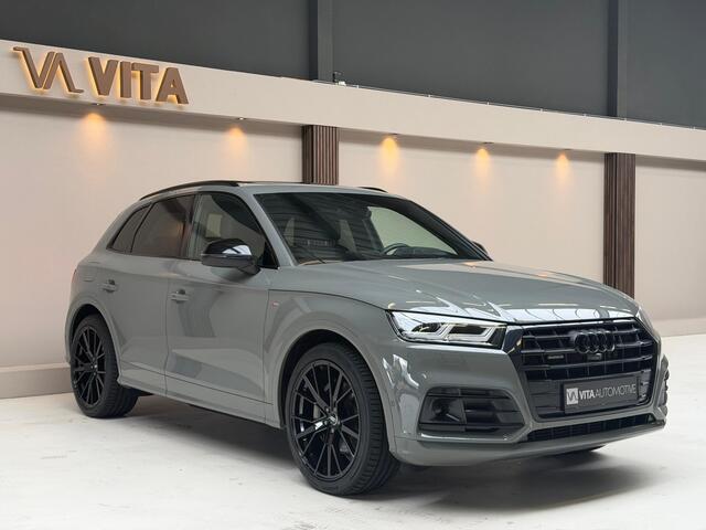 Audi Q5 55 TFSI e quattro Competition Full Option|Pano|luchtvering|RSzetels|HUD|B&O|MemorySeats|360Camera/MassageStoelen|Keyless|Ambientverlichting|3xS-line|