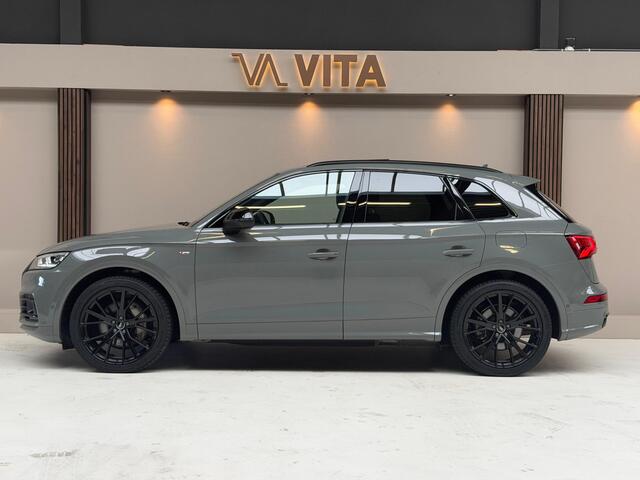 Audi Q5 55 TFSI e quattro Competition Full Option|Pano|luchtvering|RSzetels|HUD|B&O|MemorySeats|360Camera/MassageStoelen|Keyless|Ambientverlichting|3xS-line|