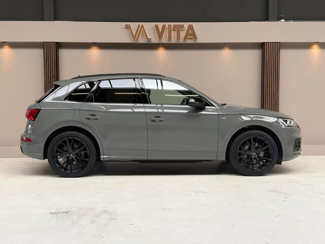 Audi Q5 55 TFSI e quattro Competition Full Option|Pano|luchtvering|RSzetels|HUD|B&O|MemorySeats|360Camera/MassageStoelen|Keyless|Ambientverlichting|3xS-line|