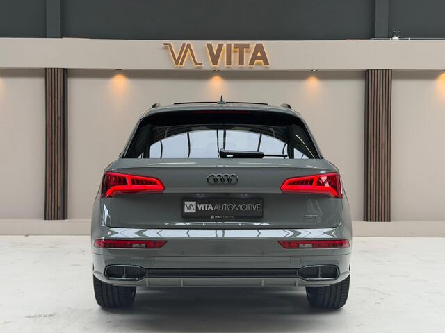 Audi Q5 55 TFSI e quattro Competition Full Option|Pano|luchtvering|RSzetels|HUD|B&O|MemorySeats|360Camera/MassageStoelen|Keyless|Ambientverlichting|3xS-line|