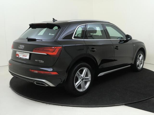 Audi Q5 50 TFSI e S edition | SoH 94% | Keyless | Navigatie Plus | LED matrix verlichting | Adaptieve cruise control | 3-zone airco | Stoelverwarming | Achteruitrijcamera |