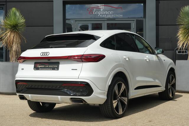 Audi Q5 Sportback 2.0 TFSI e-hybrid quattro S edition 299pk Panoramadak/Stoelverwarming/360camera