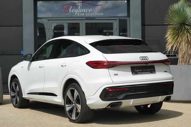 Audi Q5 Sportback 2.0 TFSI e-hybrid quattro S edition 299pk Panoramadak/Stoelverwarming/360camera