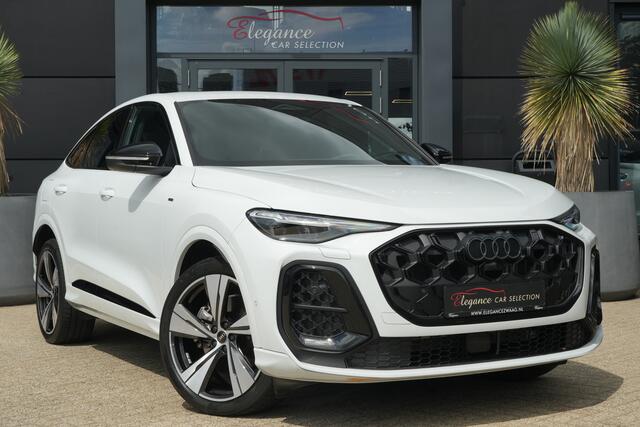 Audi Q5 Sportback 2.0 TFSI e-hybrid quattro S edition 299pk Panoramadak/Stoelverwarming/360camera