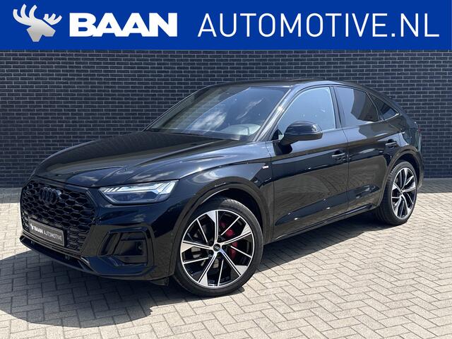 Audi Q5 Sportback 55 TFSI e S edition | LEER | PANO DAK | LUCHTVERING | 360 CAMERA