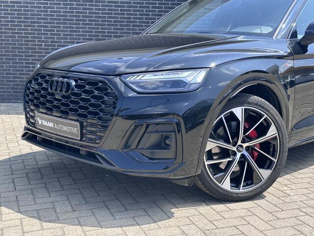 Audi Q5 Sportback 55 TFSI e S edition | LEER | PANO DAK | LUCHTVERING | 360 CAMERA