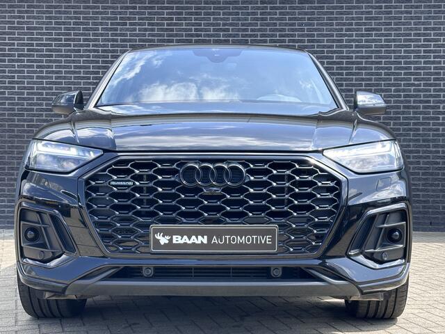 Audi Q5 Sportback 55 TFSI e S edition | LEER | PANO DAK | LUCHTVERING | 360 CAMERA