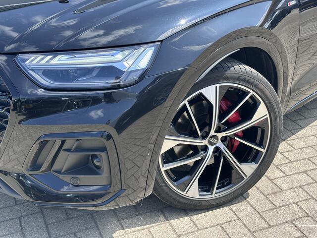 Audi Q5 Sportback 55 TFSI e S edition | LEER | PANO DAK | LUCHTVERING | 360 CAMERA