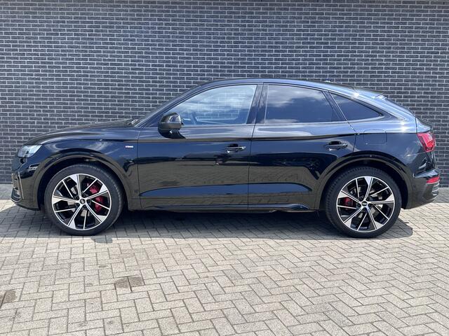Audi Q5 Sportback 55 TFSI e S edition | LEER | PANO DAK | LUCHTVERING | 360 CAMERA