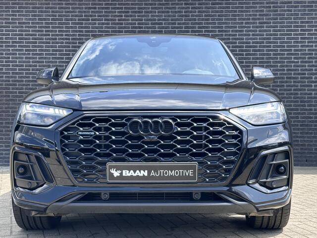Audi Q5 Sportback 55 TFSI e S edition | LEER | PANO DAK | LUCHTVERING | 360 CAMERA
