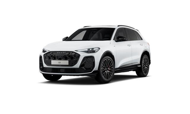 Audi Q5 2.0 TFSI e-hybrid quattro S edition Competition | Luchtvering | B&O 3D | Trekhaak | Panoramadak | Matrix LED | Elektr achterklep | Ambient Lichtpakket Plus | 360 Camera