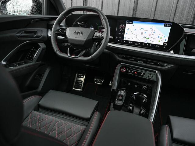 Audi Q5 Sportback 2.0 TFSI e-hybrid quattro S edition | Luchtvering | S-stoelen | Panoramadak | Elektr. trekhaak | Digital Oled | Adaptive Cruise | Tech Plus | 360 Camera | Memory | Ambiance interieur |