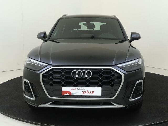 Audi Q5 50 TFSI e S edition | SoH 94% | Keyless | Navigatie Plus | LED matrix verlichting | Adaptieve cruise control | 3-zone airco | Stoelverwarming | Achteruitrijcamera |