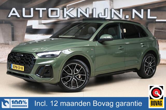 Audi Q5 55 TFSIe 367pk quattro S edition | 360° | Pano | Matrix | Memory | 100% (Dealer) onderhouden label