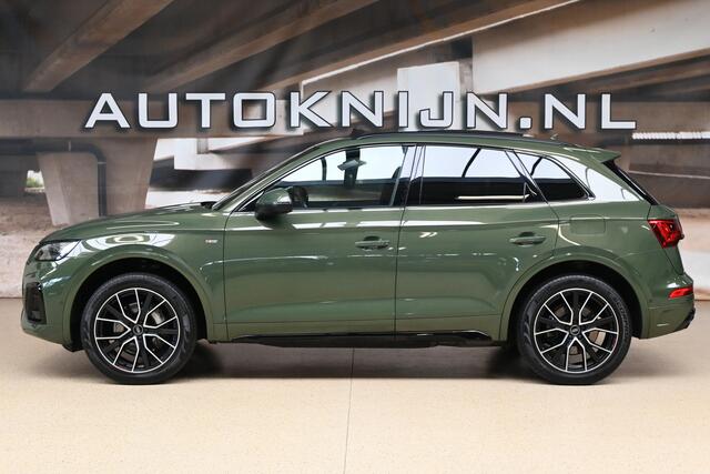 Audi Q5 55 TFSIe 367pk quattro S edition | 360° | Pano | Matrix | Memory | 100% (Dealer) onderhouden label