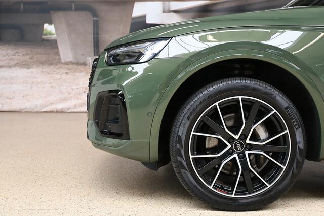 Audi Q5 55 TFSIe 367pk quattro S edition | 360° | Pano | Matrix | Memory | 100% (Dealer) onderhouden label