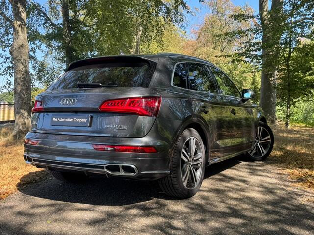 Audi Q5 55 TFSIe quattro Comp|Luchtvering|Massage|Panorama|360°|AdaptiveCruise|