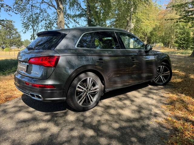 Audi Q5 55 TFSIe quattro Comp|Luchtvering|Massage|Panorama|360°|AdaptiveCruise|