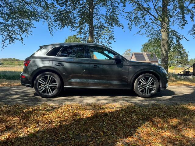 Audi Q5 55 TFSIe quattro Comp|Luchtvering|Massage|Panorama|360°|AdaptiveCruise|