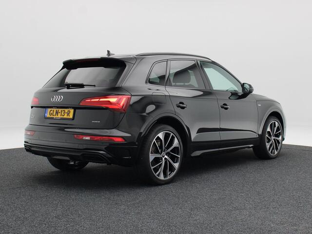 Audi Q5 50 TFSi e 299 Pk Automaat S-line Competition | Stoelverwarming | Panorama dak | 360 Camera | Adaptive Cruise | Bang & Olufsen | Memorie | 21 Inch | 95.539 Km !!