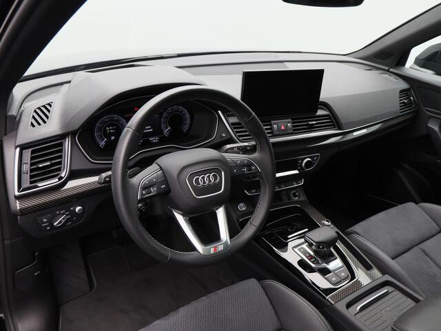 Audi Q5 50 TFSi e 299 Pk Automaat S-line Competition | Stoelverwarming | Panorama dak | 360 Camera | Adaptive Cruise | Bang & Olufsen | Memorie | 21 Inch | 95.539 Km !!