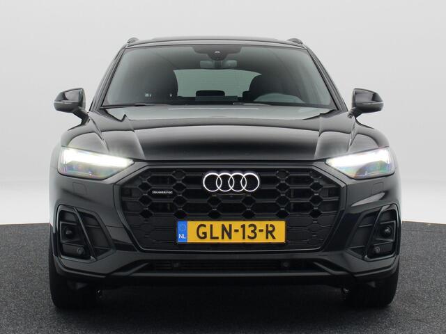 Audi Q5 50 TFSi e 299 Pk Automaat S-line Competition | Stoelverwarming | Panorama dak | 360 Camera | Adaptive Cruise | Bang & Olufsen | Memorie | 21 Inch | 95.539 Km !!