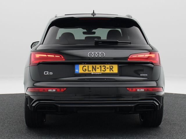 Audi Q5 50 TFSi e 299 Pk Automaat S-line Competition | Stoelverwarming | Panorama dak | 360 Camera | Adaptive Cruise | Bang & Olufsen | Memorie | 21 Inch | 95.539 Km !!