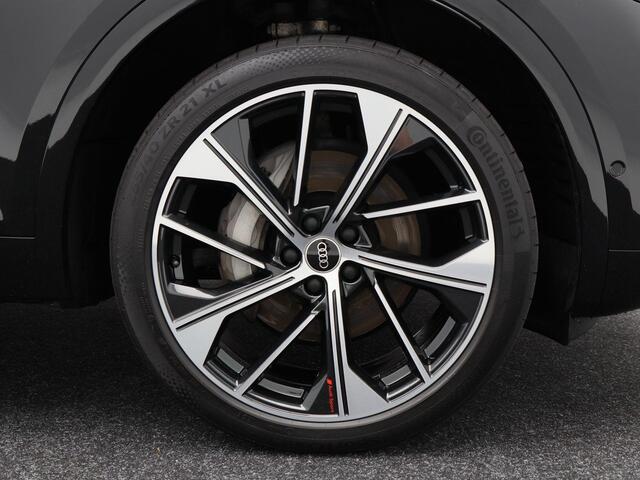 Audi Q5 50 TFSi e 299 Pk Automaat S-line Competition | Stoelverwarming | Panorama dak | 360 Camera | Adaptive Cruise | Bang & Olufsen | Memorie | 21 Inch | 95.539 Km !!