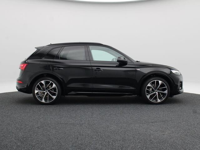 Audi Q5 50 TFSi e 299 Pk Automaat S-line Competition | Stoelverwarming | Panorama dak | 360 Camera | Adaptive Cruise | Bang & Olufsen | Memorie | 21 Inch | 95.539 Km !!