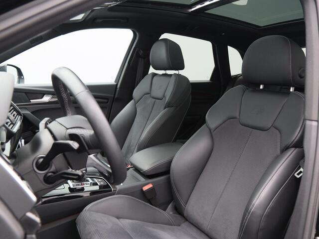 Audi Q5 50 TFSi e 299 Pk Automaat S-line Competition | Stoelverwarming | Panorama dak | 360 Camera | Adaptive Cruise | Bang & Olufsen | Memorie | 21 Inch | 95.539 Km !!