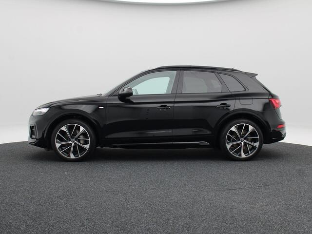 Audi Q5 50 TFSi e 299 Pk Automaat S-line Competition | Stoelverwarming | Panorama dak | 360 Camera | Adaptive Cruise | Bang & Olufsen | Memorie | 21 Inch | 95.539 Km !!