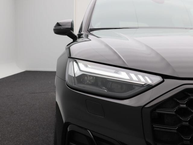 Audi Q5 50 TFSi e 299 Pk Automaat S-line Competition | Stoelverwarming | Panorama dak | 360 Camera | Adaptive Cruise | Bang & Olufsen | Memorie | 21 Inch | 95.539 Km !!