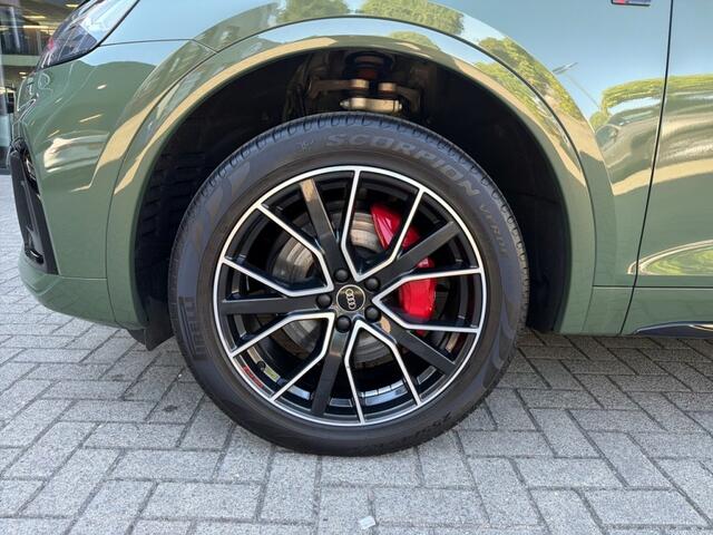 Audi Q5 55 TFSIe QUATTRO S-LINE PANO-DAK/TREKHAAK/BenO/CAMERA/ELEK-KLEP/STOELVERW