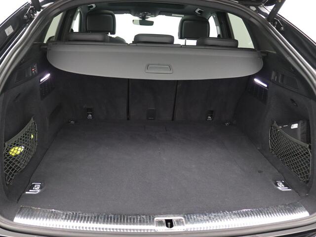 Audi Q5 Sportback 55 TFSI e S edition Competition 367PK S-Tronic SOH 94%, Pano-Schuifdak, Trekhaak, S-Line, Memorystoel, 21" LM Velgen, Side Assist, Keyless, Elektr. Achterklep, Achteruitrijcamera, Head-up display,