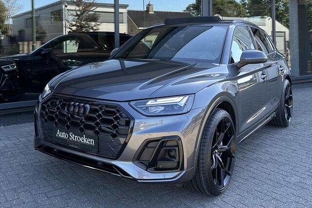 Audi Q5 55 TFSIe S-Line Pano RS Leder Lucht HuD Trekhaak