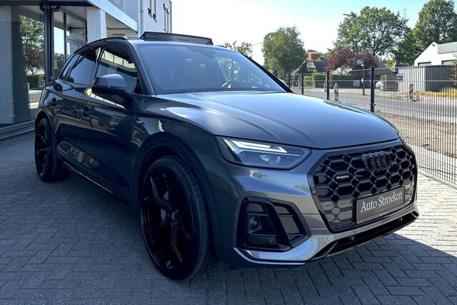 Audi Q5 55 TFSIe S-Line Pano RS Leder Lucht HuD Trekhaak