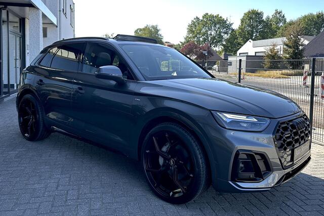 Audi Q5 55 TFSIe S-Line Pano RS Leder Lucht HuD Trekhaak