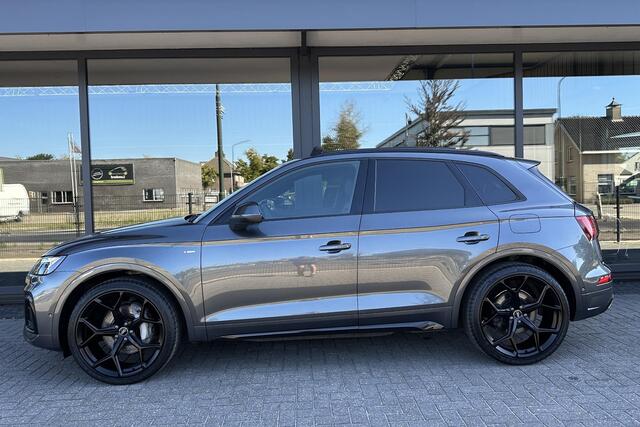 Audi Q5 55 TFSIe S-Line Pano RS Leder Lucht HuD Trekhaak