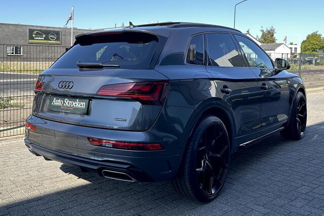 Audi Q5 55 TFSIe S-Line Pano RS Leder Lucht HuD Trekhaak