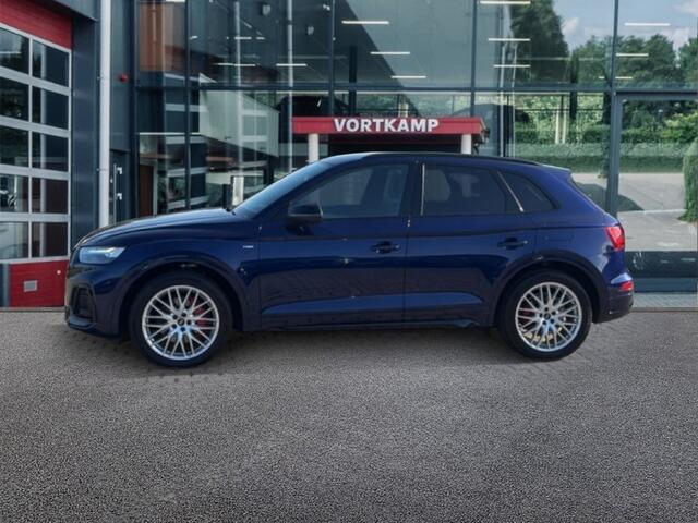 Audi Q5 50 TFSIe QUATTRO S-LINE TREKHAAK/LEDER/LUCHTVERING/360CAM/ELEK-KLEP/ACC