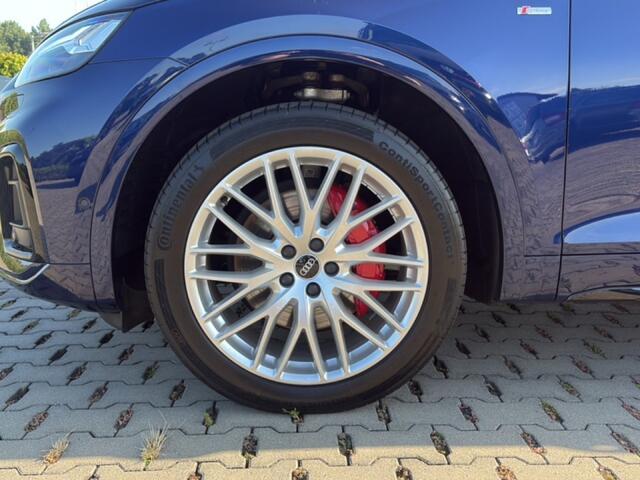Audi Q5 50 TFSIe QUATTRO S-LINE TREKHAAK/LEDER/LUCHTVERING/360CAM/ELEK-KLEP/ACC