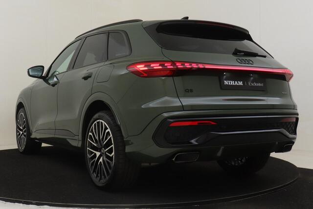 Audi Q5 2.0 TFSI E-HYBRID QUATTRO S EDITION -PANO DAK|21"LM VELGEN|MMI PLUS|SPORTSTOELEN INCL. GEHEUGEN|TECH. PLUS PAKKET|TREKHAAK|PASSENGER DISPLAY