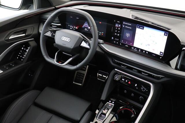 Audi Q5 2.0 TFSI E-HYBRID QUATTRO S EDITION -PANO DAK|21"LM VELGEN|MMI PLUS|SPORTSTOELEN INCL. GEHEUGEN|TECH. PLUS PAKKET|TREKHAAK|PASSENGER DISPLAY