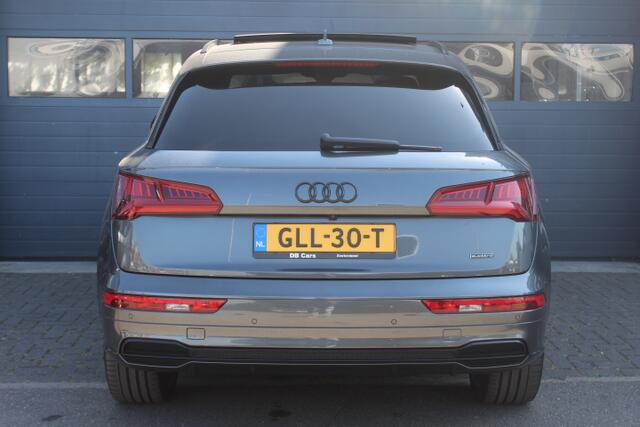 Audi Q5 50 TFSI e quattro S edition Panoramadak, Cruise, Climate, Camera, 21'' LM Velgen