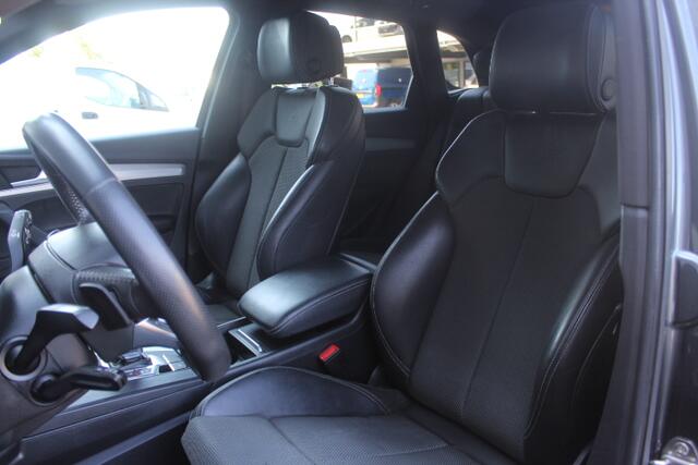 Audi Q5 50 TFSI e quattro S edition Panoramadak, Cruise, Climate, Camera, 21'' LM Velgen