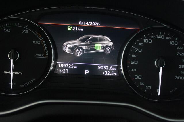 Audi Q5 50 TFSI e quattro S edition Panoramadak, Cruise, Climate, Camera, 21'' LM Velgen