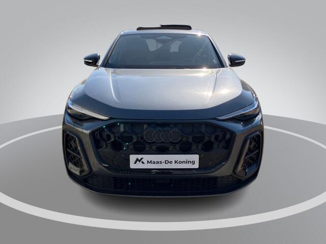 Audi Q5 2.0TFSIe-hybrid 220kW/299PK S Line quattro · Panoramadak · 360°Camera + Parkeersensoren · Apple/Android Car Play · Garantie t/m 25-09-2029 of 80000km.