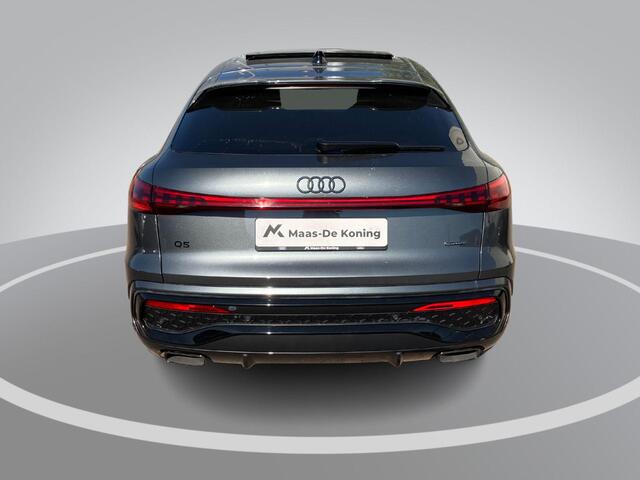 Audi Q5 2.0TFSIe-hybrid 220kW/299PK S Line quattro · Panoramadak · 360°Camera + Parkeersensoren · Apple/Android Car Play · Garantie t/m 25-09-2029 of 80000km.