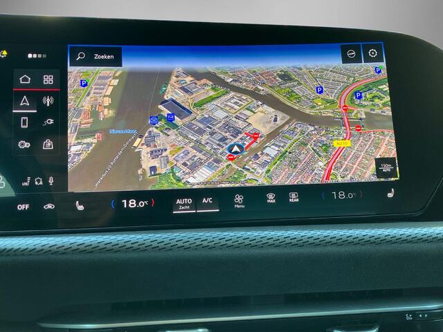 Audi Q5 2.0TFSIe-hybrid 220kW/299PK S Line quattro · Panoramadak · 360°Camera + Parkeersensoren · Apple/Android Car Play · Garantie t/m 25-09-2029 of 80000km.